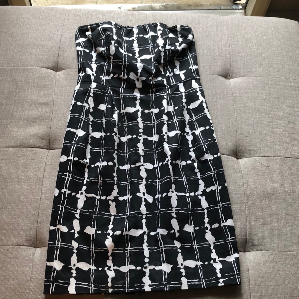 Strapless Express Dress